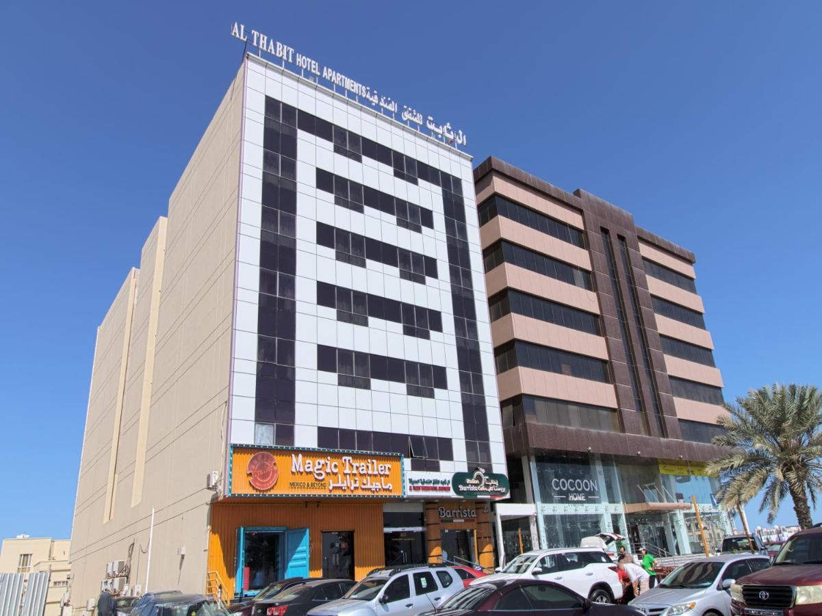 Oyo 109 Al Thabit Modern Hotel Apartment Ḩayl Āl ‘Umayr Екстериор снимка