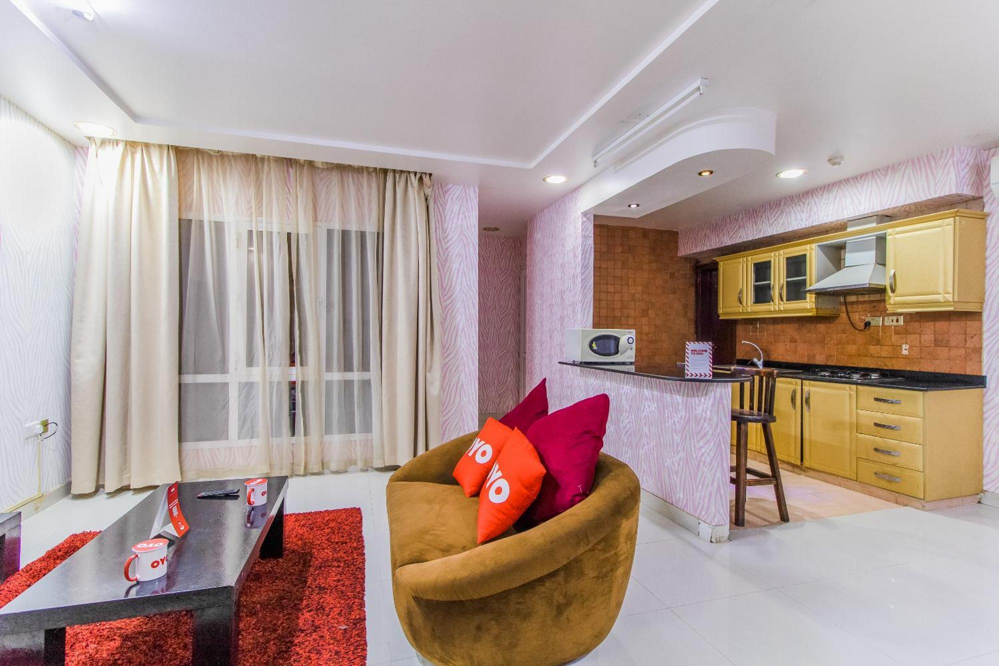 Oyo 109 Al Thabit Modern Hotel Apartment Ḩayl Āl ‘Umayr Екстериор снимка